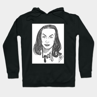 Vampira Hoodie